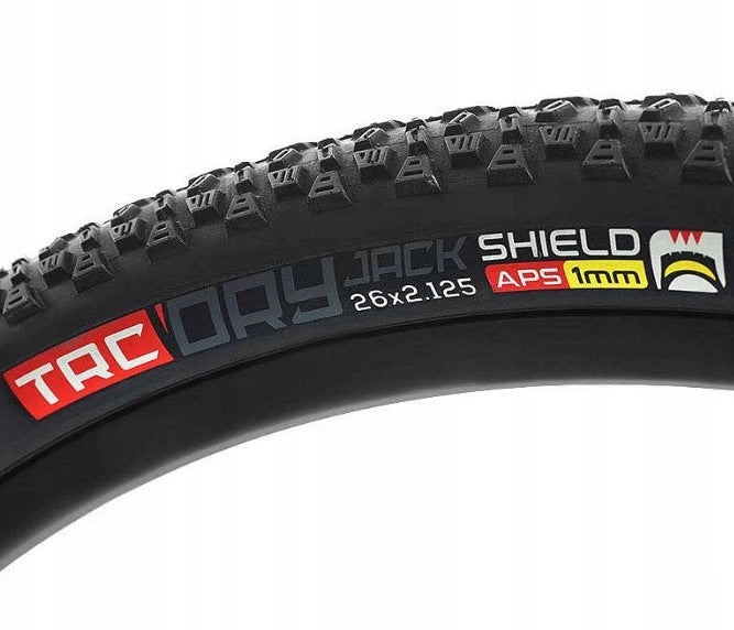 Bicycle tyre 26 x 2,125 (57-559) DRYJACK TRC MTB ANTI-PUNCTURE 06663 Brand TRC