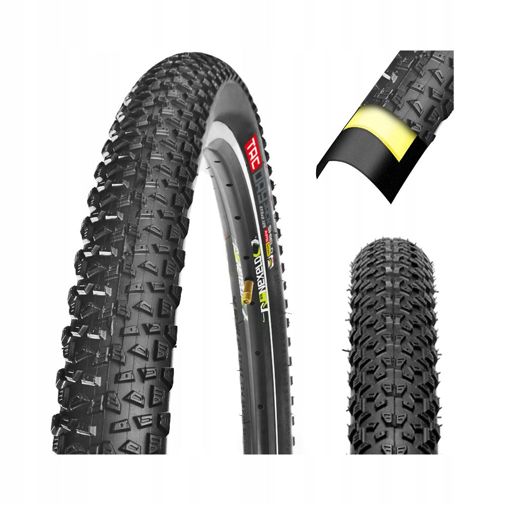 Bicycle tyre 27 5 TRC 27.5 x 2.125 57-584 DRYJACK for bicycle ANTI-PUNCTURE