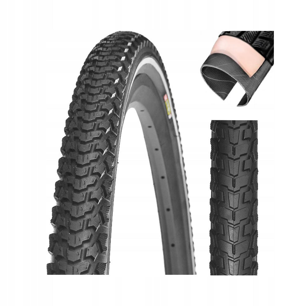 Bicycle tyre 28" TRC 700x38C 40-622 ANTI-PUNCTURE with reflective strip