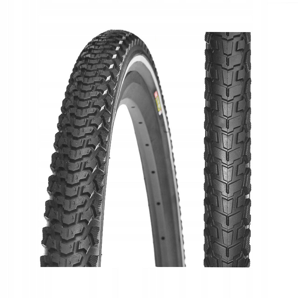 Bicycle tyre 28" TRC 700x40C 42-622 ANTI-PUNCTURE INSERT reflective strip Manufacturer code HY-128A + APS 3mm