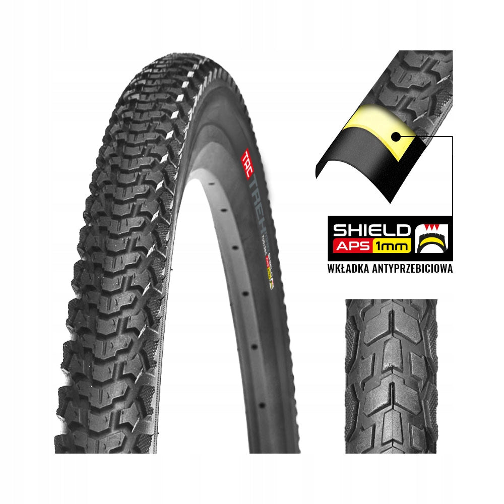 Bicycle tyre 28 TRC for bicycle NEW 700x38C 40-622 ANTI-PUNCTURE INSERT Manufacturer code HY-128