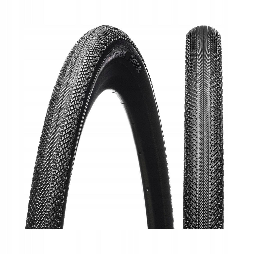 Bicycle tyre 28 inches 700x35 HUTCHINSON dr 35-622 for bike strong OVERIDE
