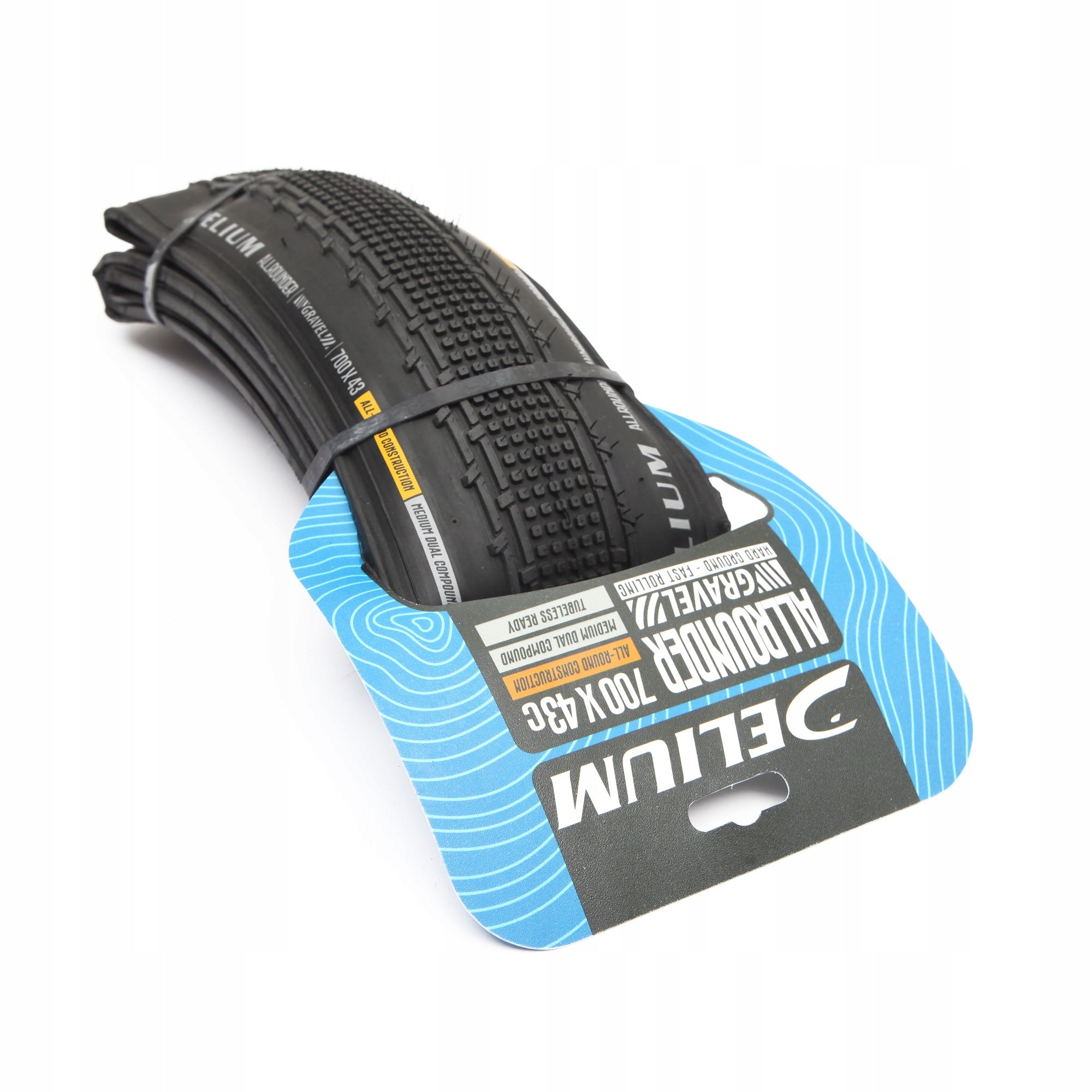 Bicycle tyre 28 inches DELI TIRE 700x43C 42-622 Retractable