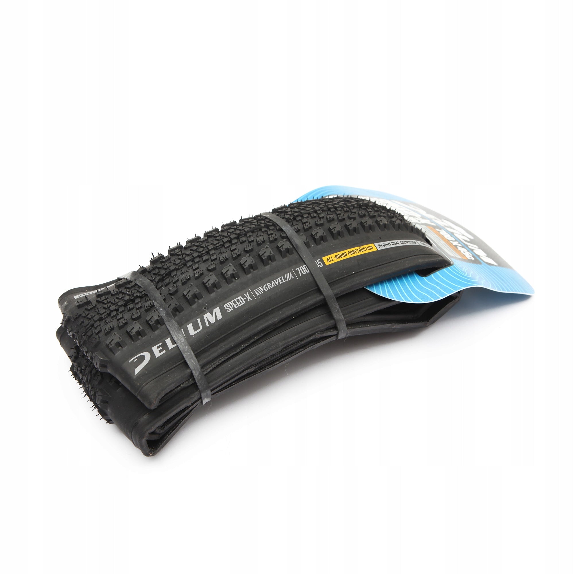 Bicycle tyre 28 inches DELI TIRE 700x45C SPEED-X 42-622 Retractable Gravel