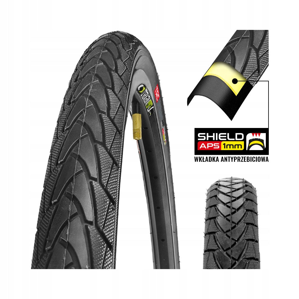 Bicycle tyre 28 inches TRC for bicycle 700x35C 37-622 ANTI-PUNCTURE INSERT Manufacturer code HY-190