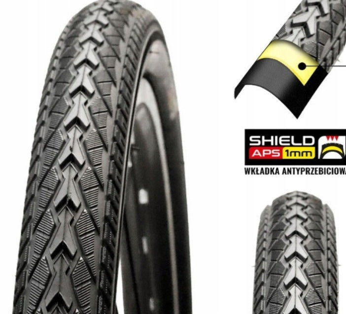 Bicycle tyre 28 x 1.75 (47-622) TRAIL SEEKER TRC ANTI-PUNCTURE 06659