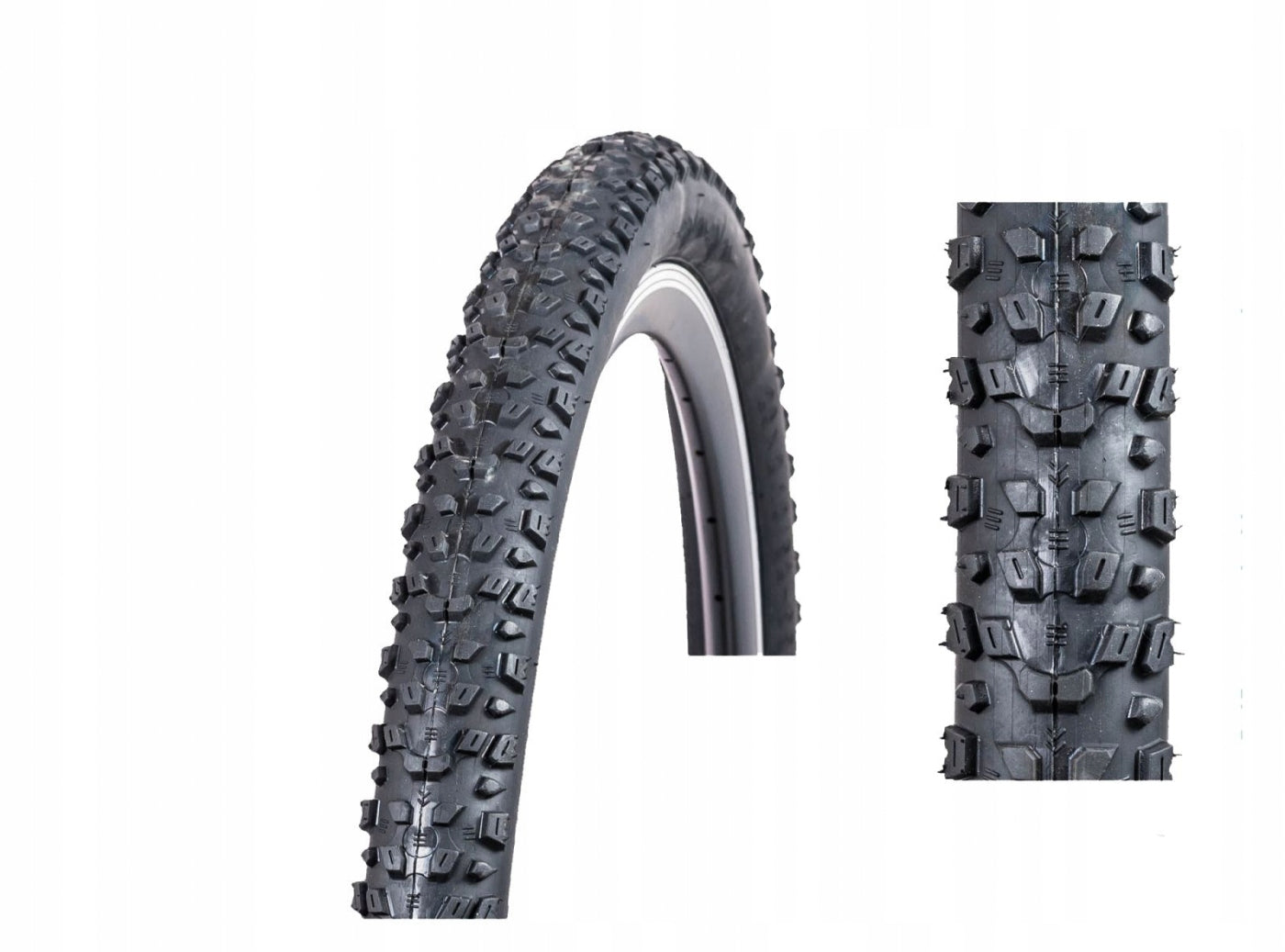 Bicycle tyre 29x2.25 54-622 black Bicycle type MTB