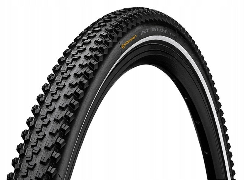 Bicycle tyre CONTINENTAL AT RIDE 28x1.60 70x40C REFLEX wire