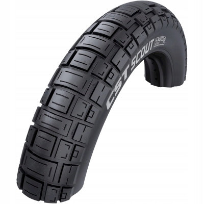 Bicycle tyre CST Scout 20x4,00 reflex