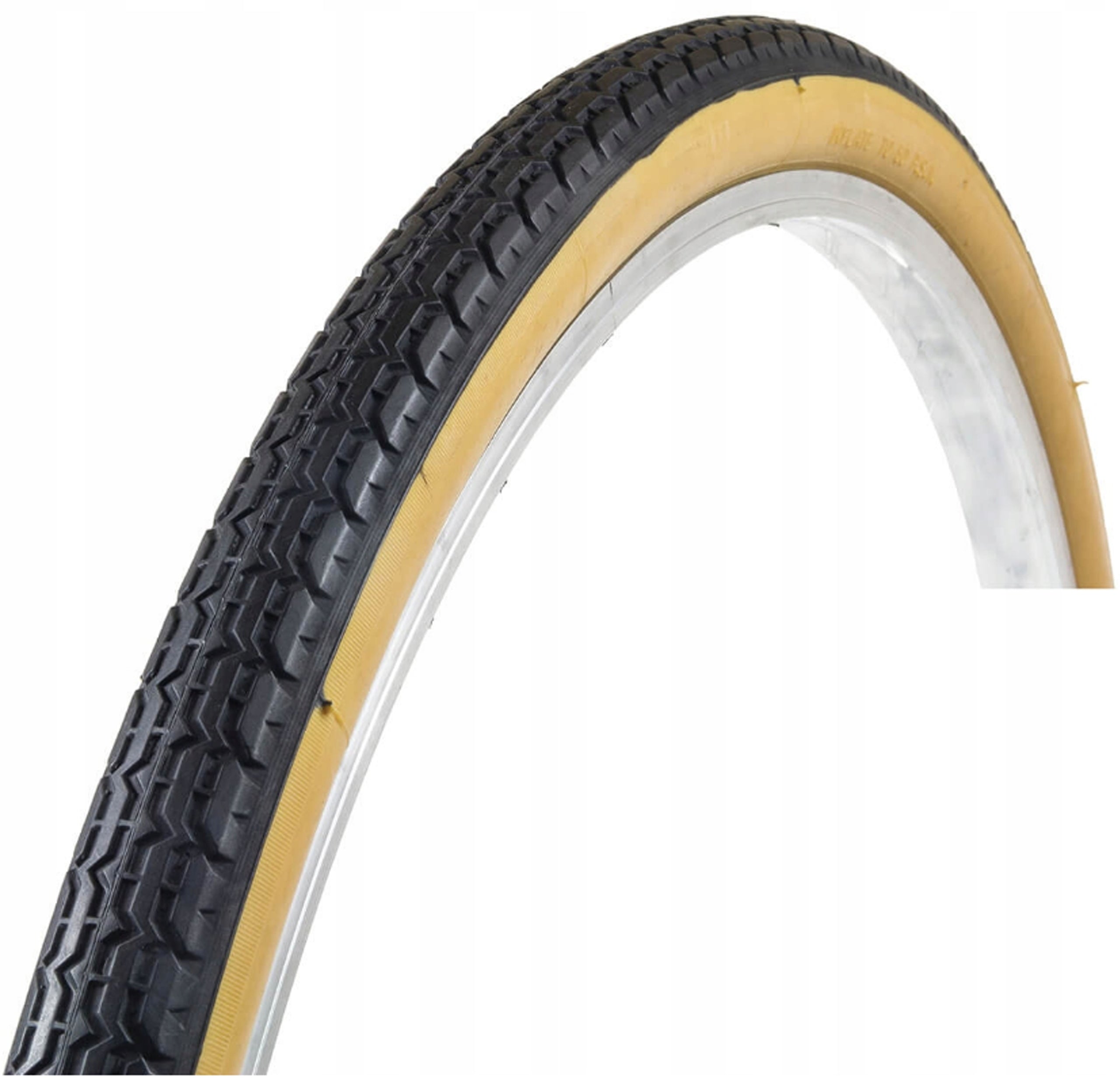 Bicycle tyre City Duro 24x1.75 brown side