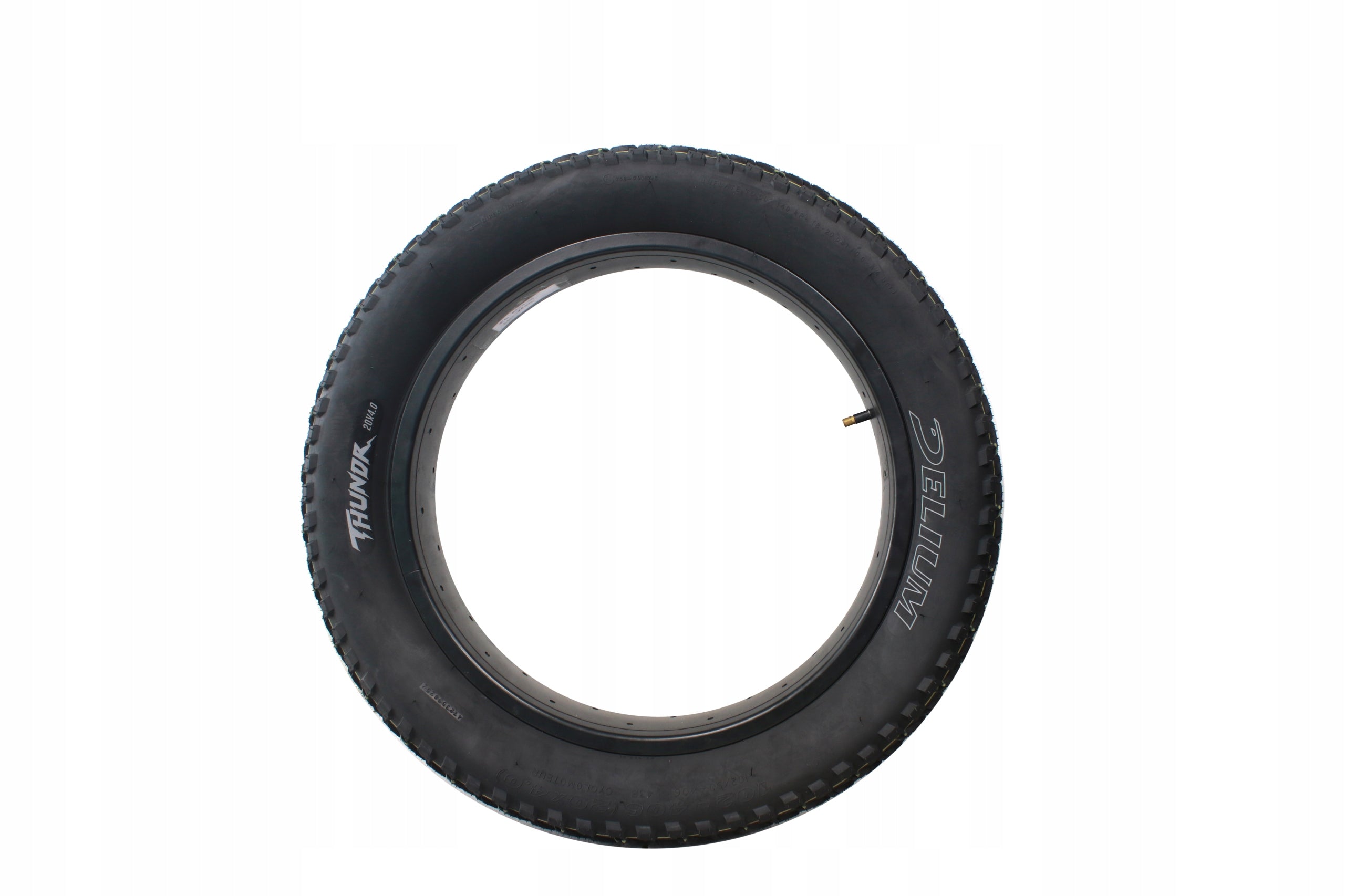 Bicycle tyre DELI 20x4.00 SA-312 Thundr E-bike, Ecargo, Fatbike, Composer Manufacturer code SA312001