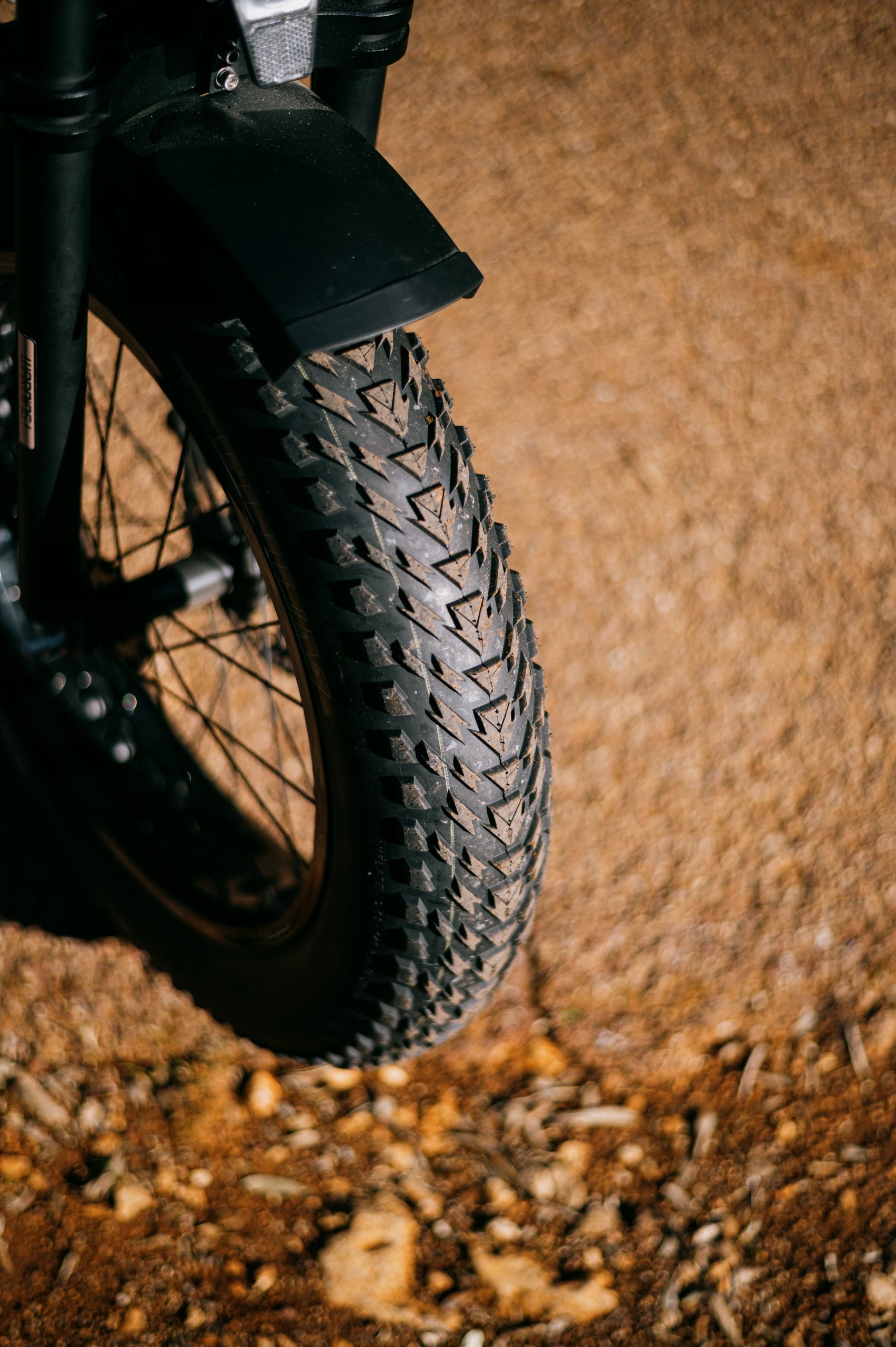 Bicycle tyre DELI 20x4.00 SA-312 Thundr E-bike, Ecargo, Fatbike, Composer Tire type wired