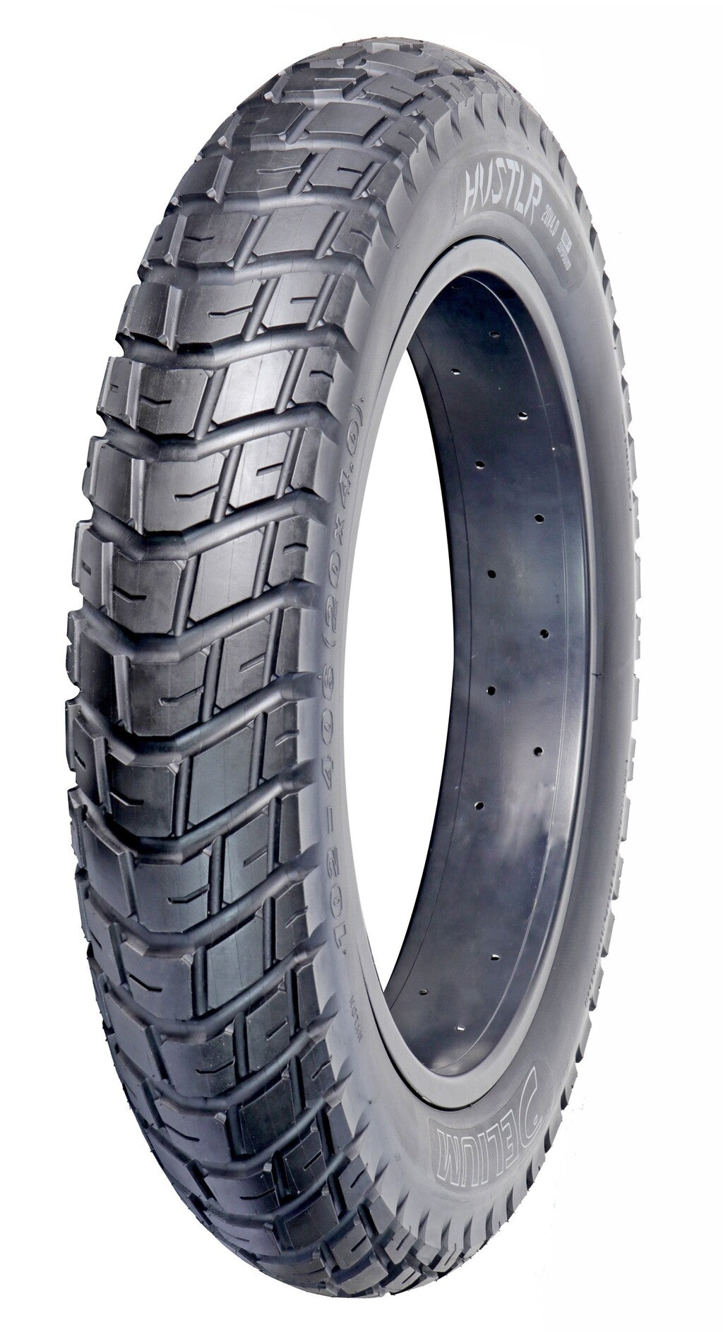 Bicycle tyre DELI 20x4.00 SA-319 HUSTRL E-bike, Ecargo, Fatbike, Composition Packaging status original