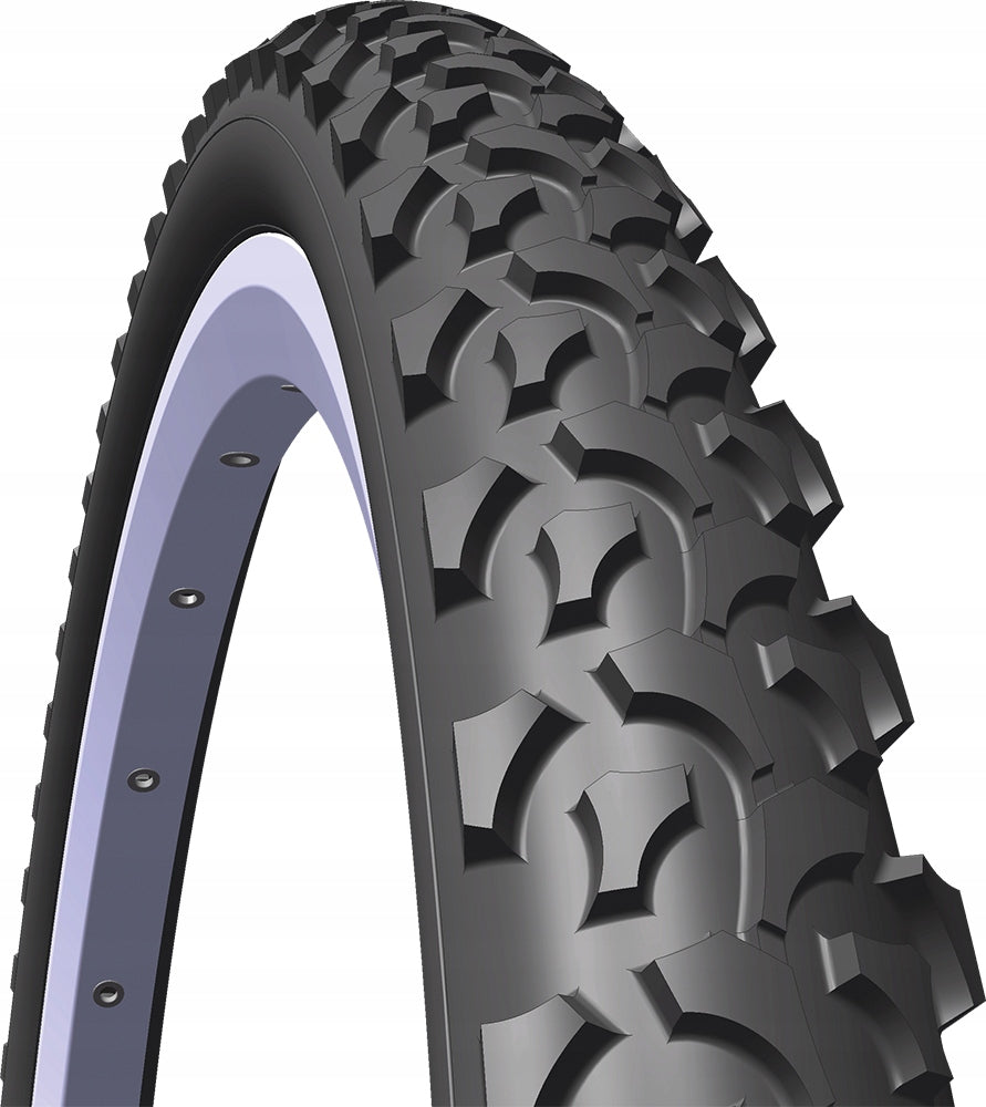 Bicycle tyre Rubena Mitas 26x2,00 inches wire MTB V2521.MIT