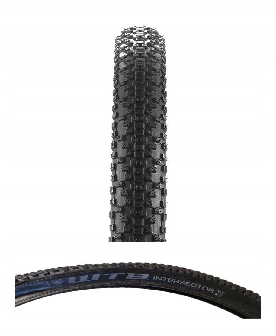 Bicycle tyre WTB INTERSECTOR 27,5x2,4 ideal for asphalt ster Color black