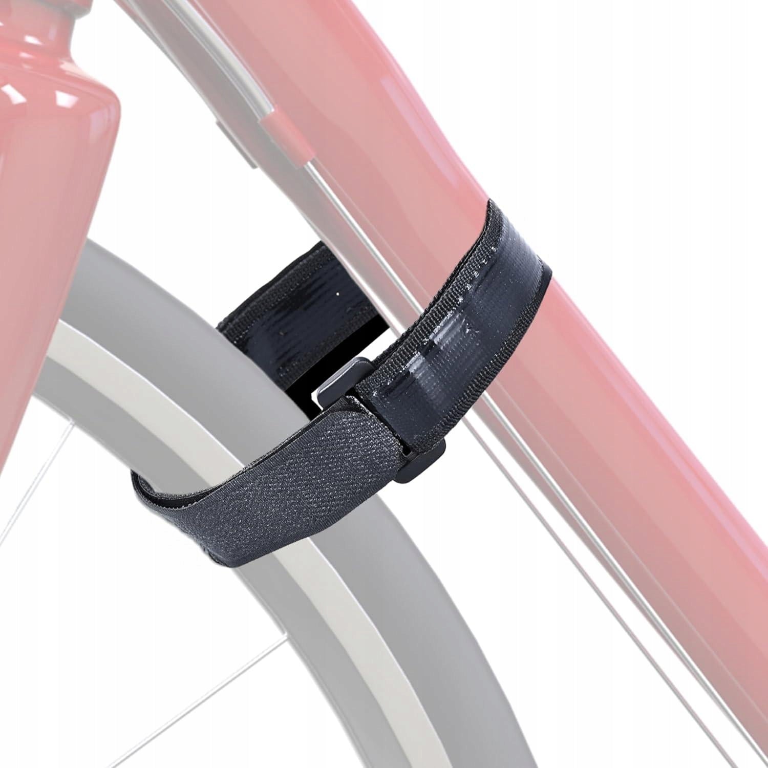 Bicycle wheel attachment strap for luggage frame Velcro multifunctional on akcesoria