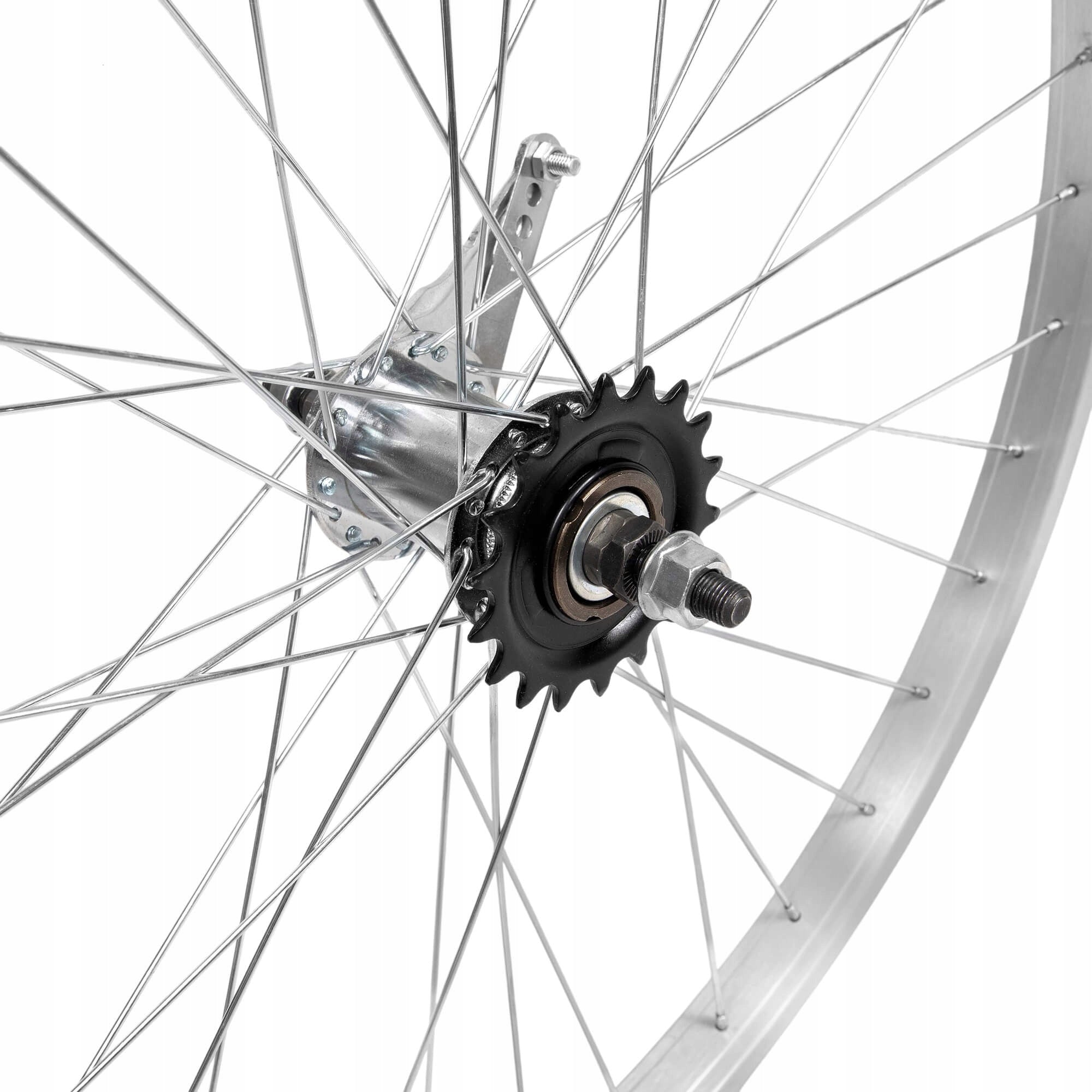 Bicycle wheel complete Rear TORPEDO 28 inches Aluminium hub Polish Manufacturer code Torpedo 28 Spin Wheels