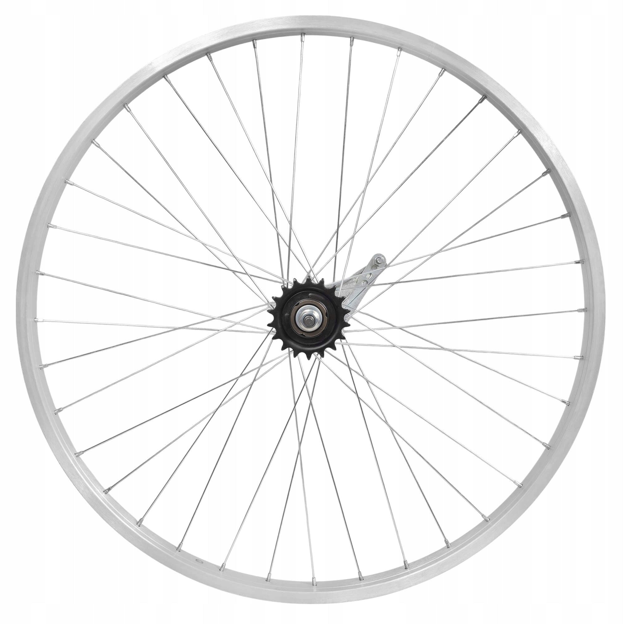 Bicycle wheel complete Rear TORPEDO 28 inches Aluminium hub Polish Model Torpedo 28 Spin Wheels