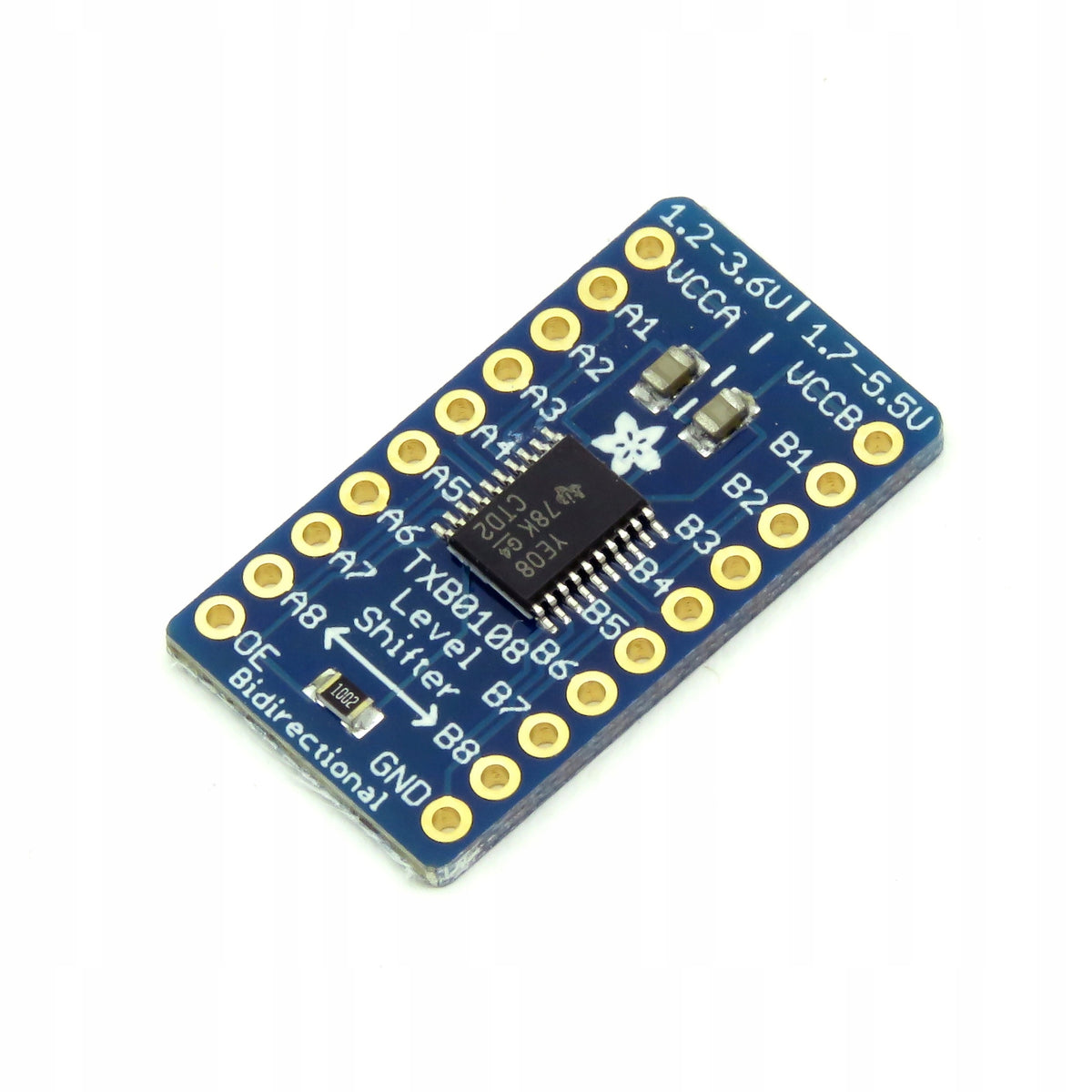 Bidirectional Logic Level Converter