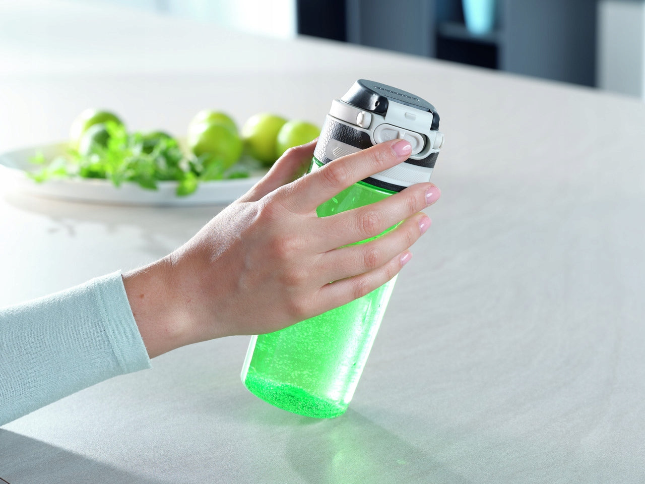 Trinkgeschirr Leifheit Tritan Flip, 550 ml 