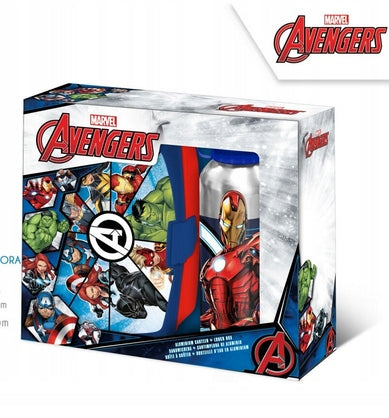 Avengers priešpiečių dėžutės rinkinys.