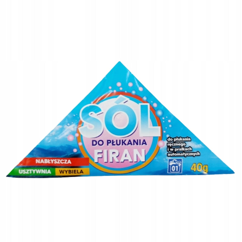 Biel i Kolor Rinse Salt Curtain 40G Manufacturer code 2162