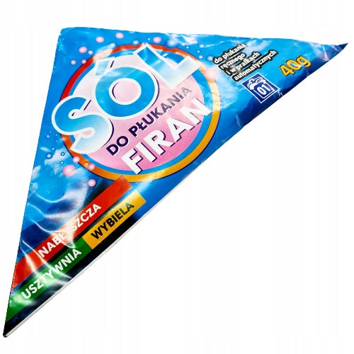 Biel i Kolor Rinse Salt Curtain 40G
