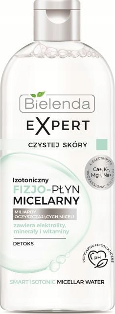 Isotonisches Mizellenwasser Bielenda Expert Clean Skin Detox, 400 ml 
