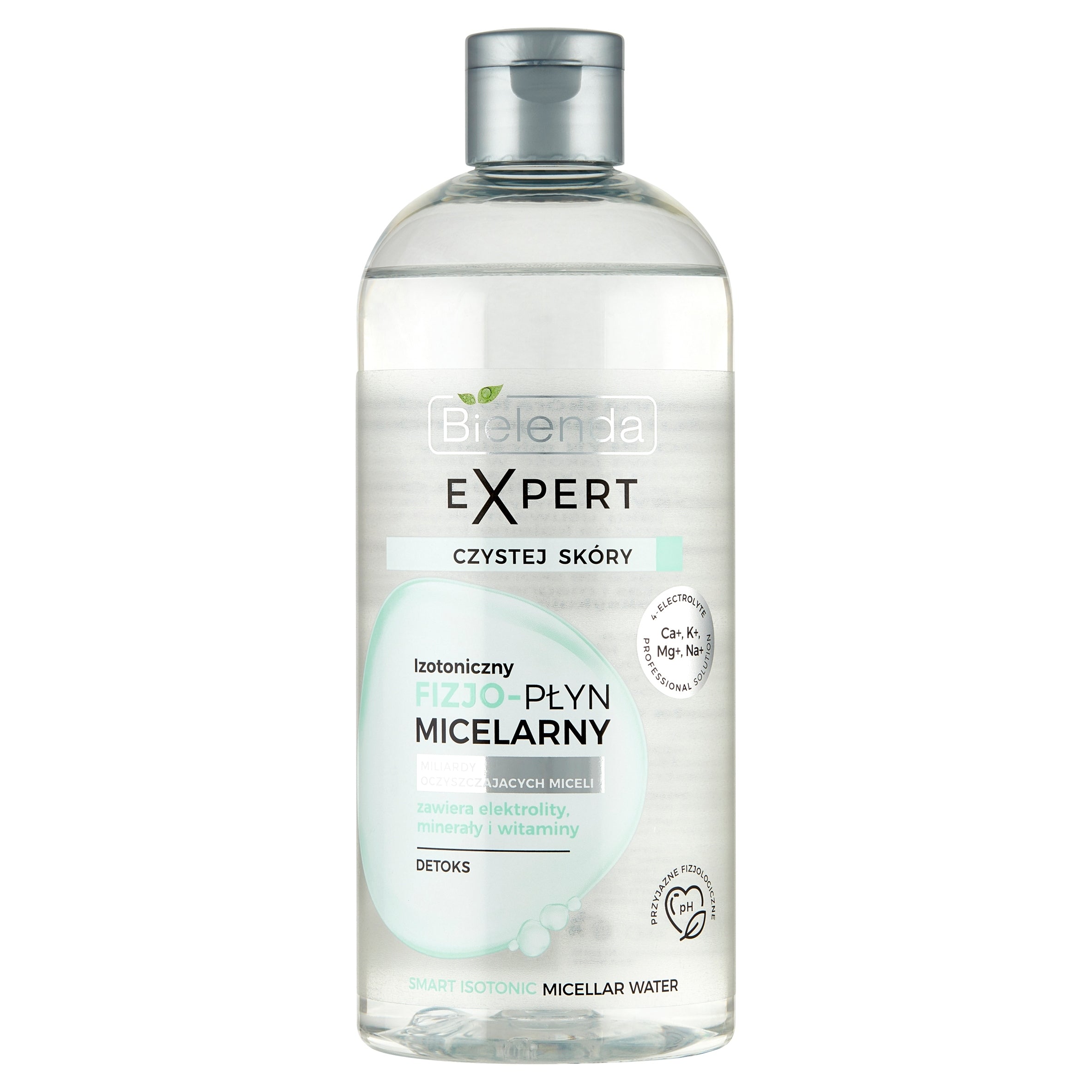 Isotonisches Mizellenwasser Bielenda Expert Clean Skin Detox, 400 ml 