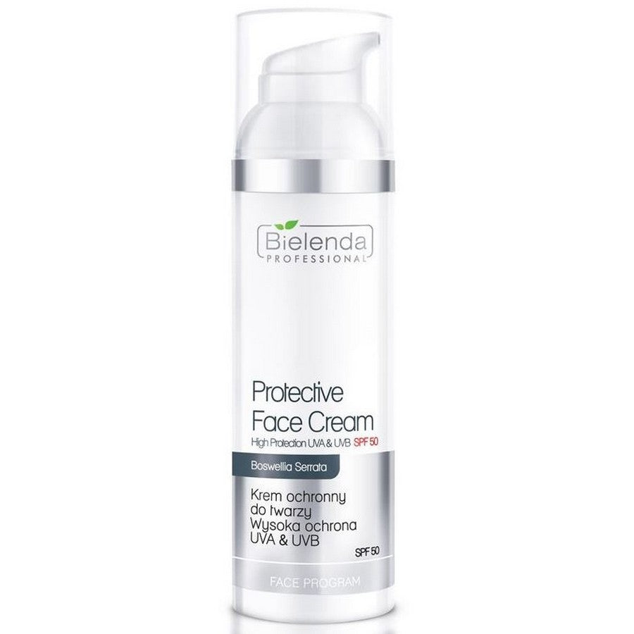 Veido kremas su SPF 50, Bielenda, 50 ml.