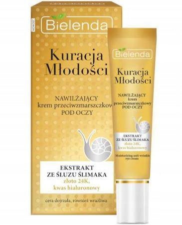 Augencreme gegen Falten Bielenda, 15 ml 