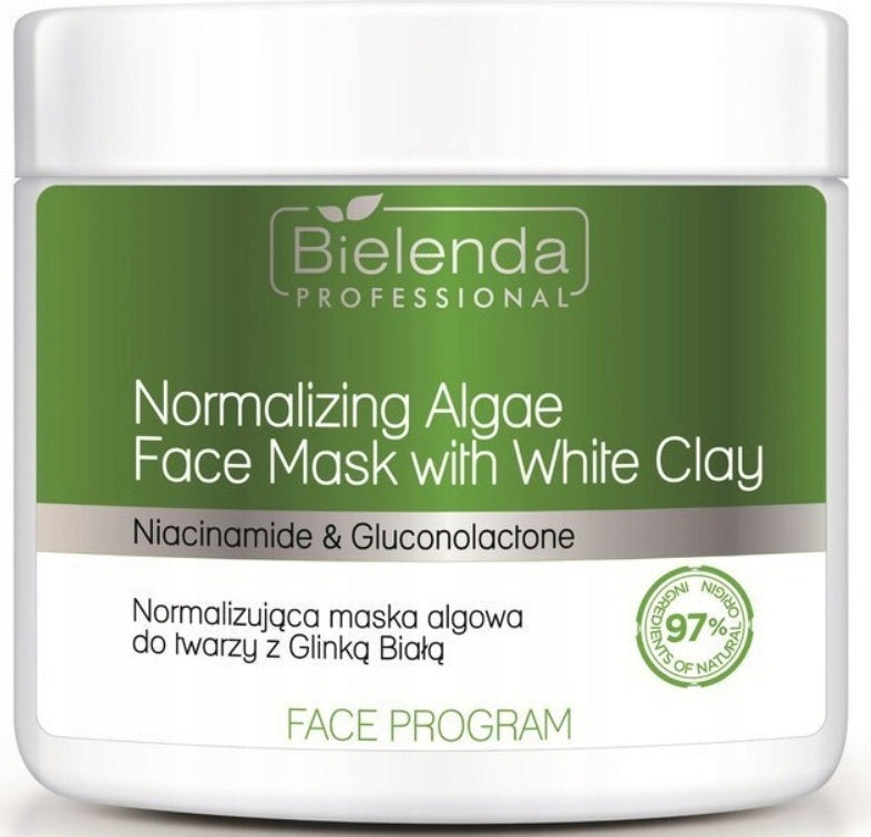 Gesichtsmaske Bielenda Normalisierende Algen, 160g 