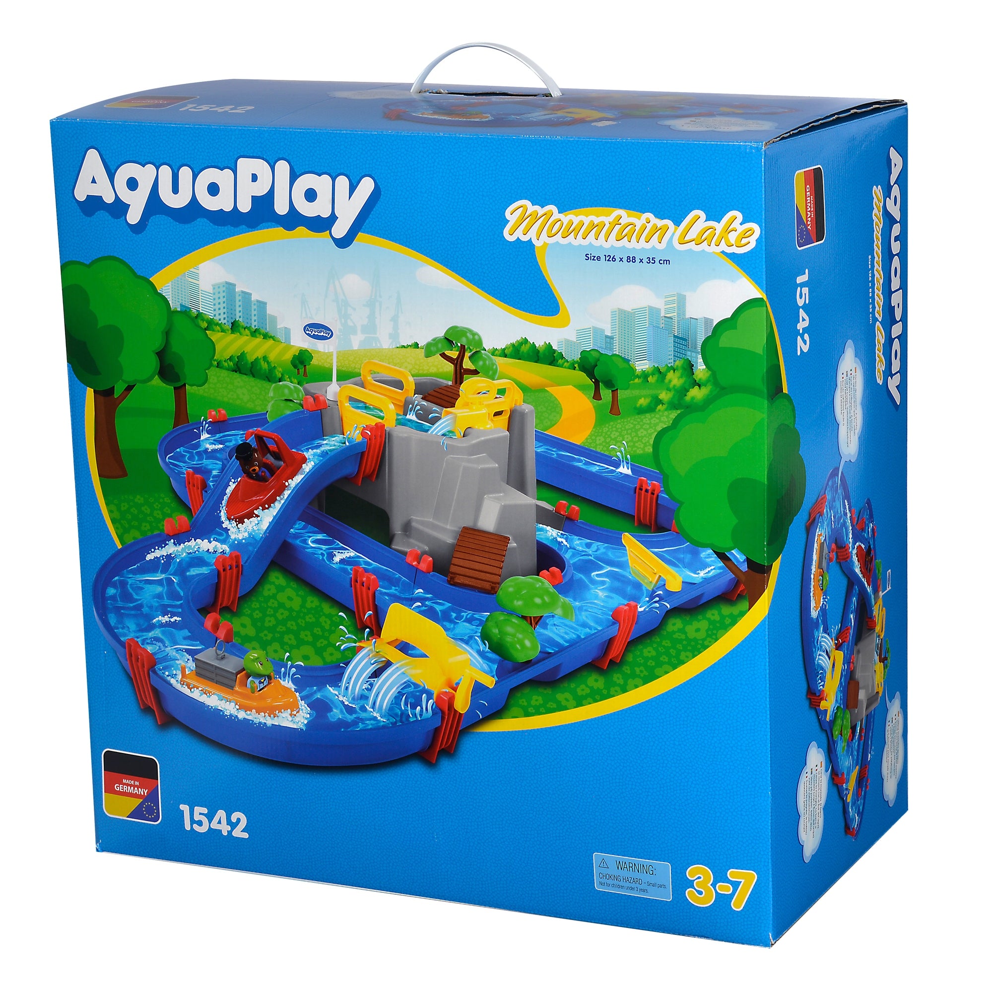 Big AquaPlay 1542 waterway Mountain Lake Manufacturer code 1542