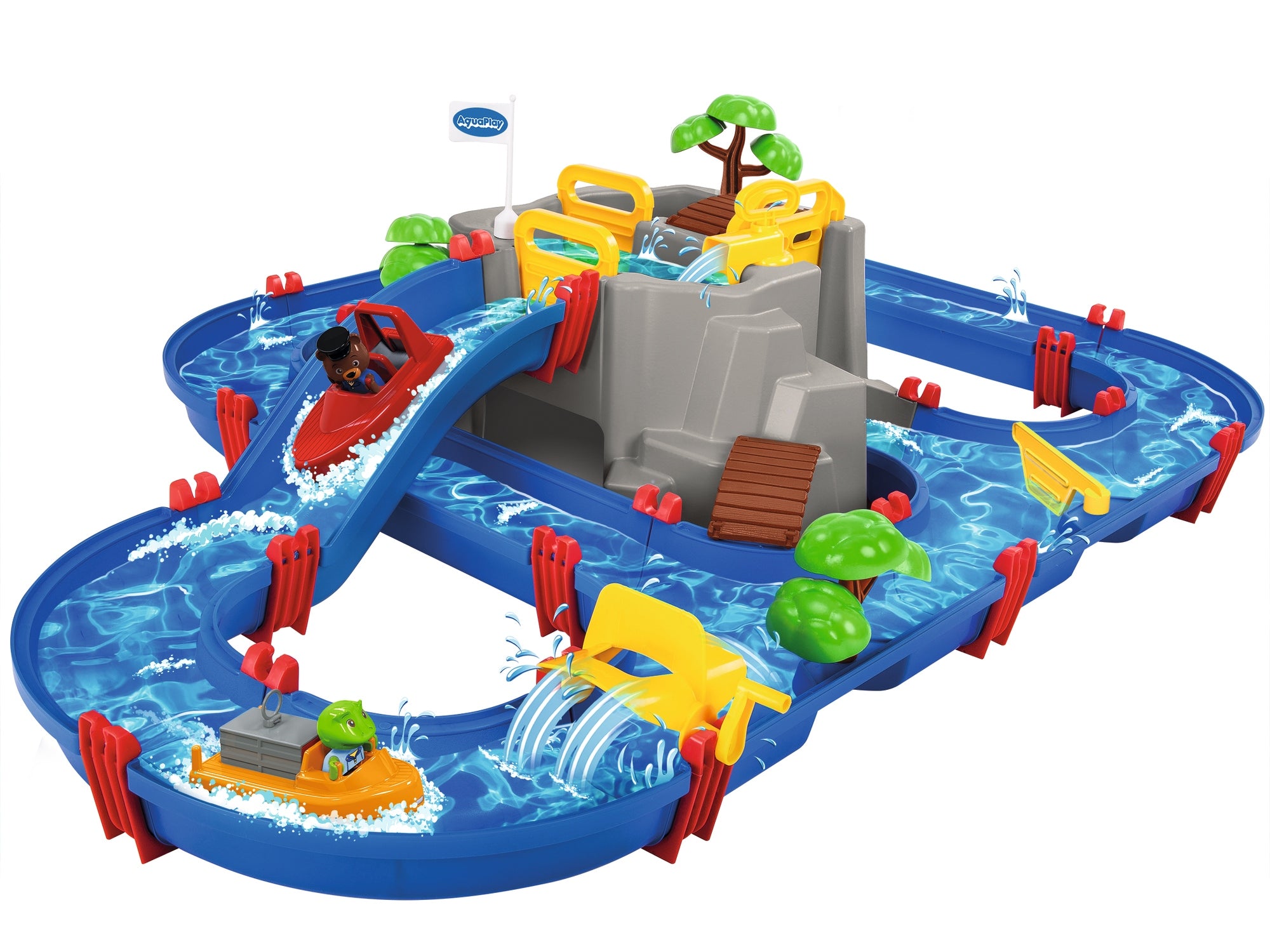 Big AquaPlay 1542 waterway Mountain Lake
