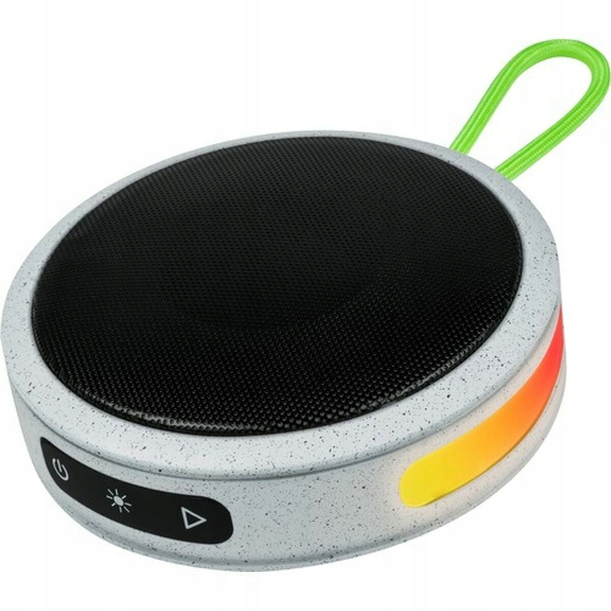 Big Ben Bluetooth Speaker Party Nano Backlight 15W Grey - IP54