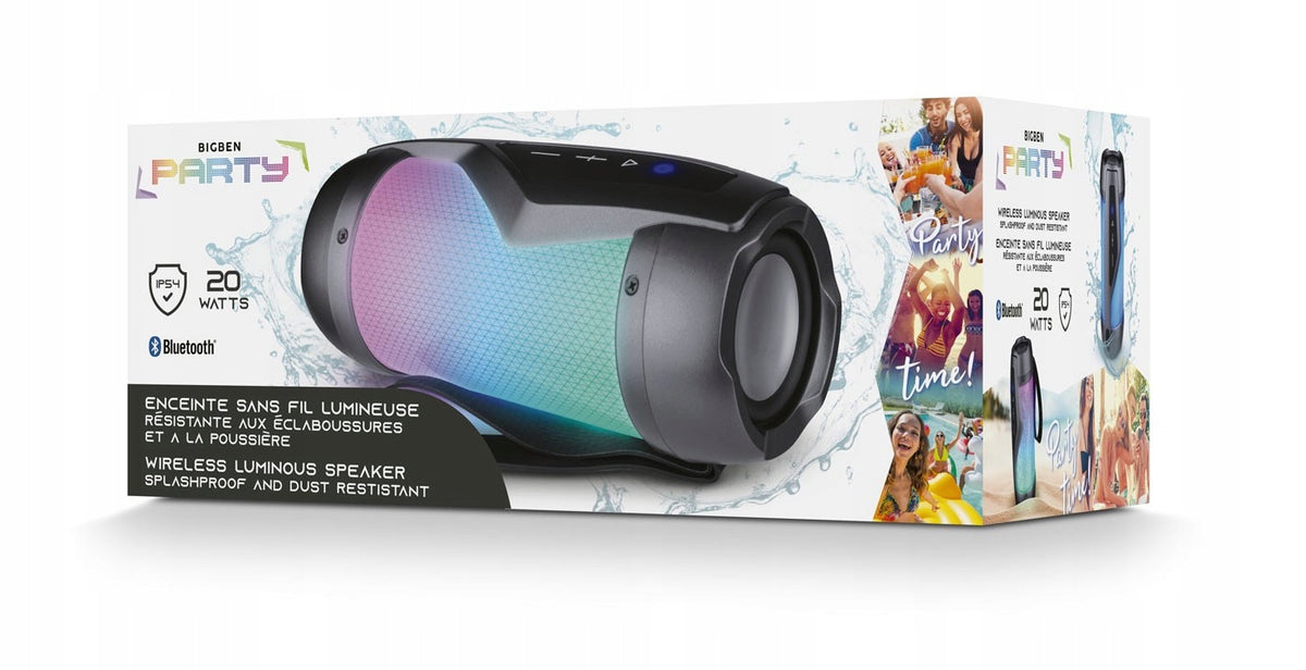Big Ben Bluetooth Speaker Party Outdoor Backlight 20W