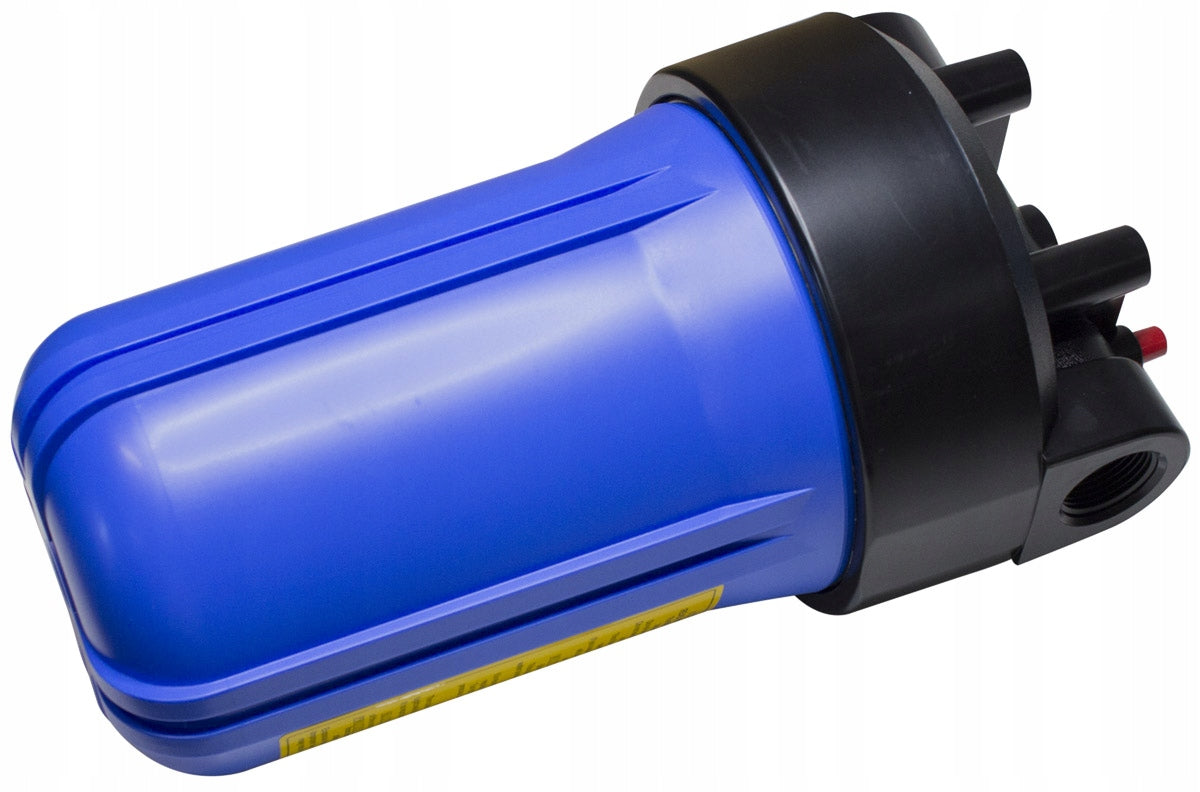 Big Blue 10" In-line Body WodaRO BB 2x O-Ring Water Filter Housing Assembly Manufacturer code Korpus BIG BLUE 10"