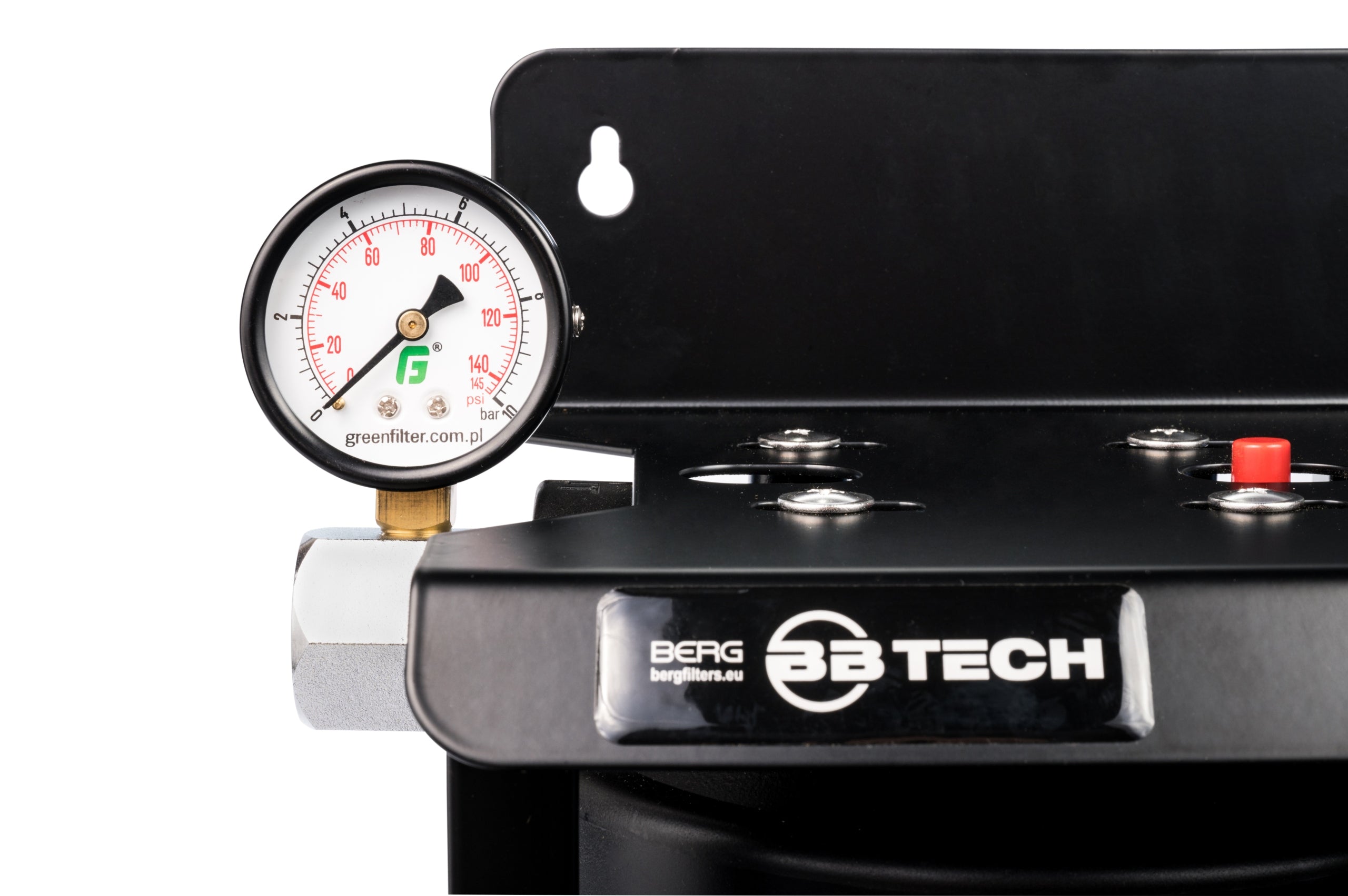 Big Blue 3×10″ 1″ Water Filtration System – 3-Stage Set with Pressure Gauges Manufacturer code SFBBTH1031B.M.SET