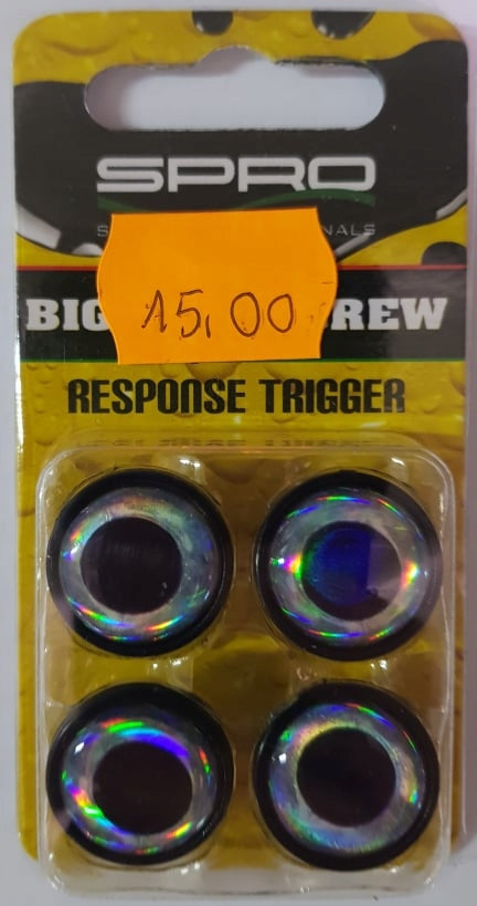 Big Eye Screw 16 mm col. silver – SPRO