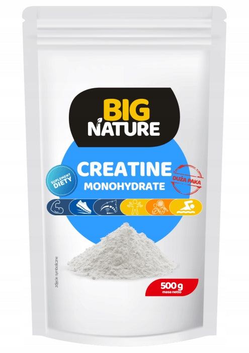 Big Nature Creatine Monohydrate 500g