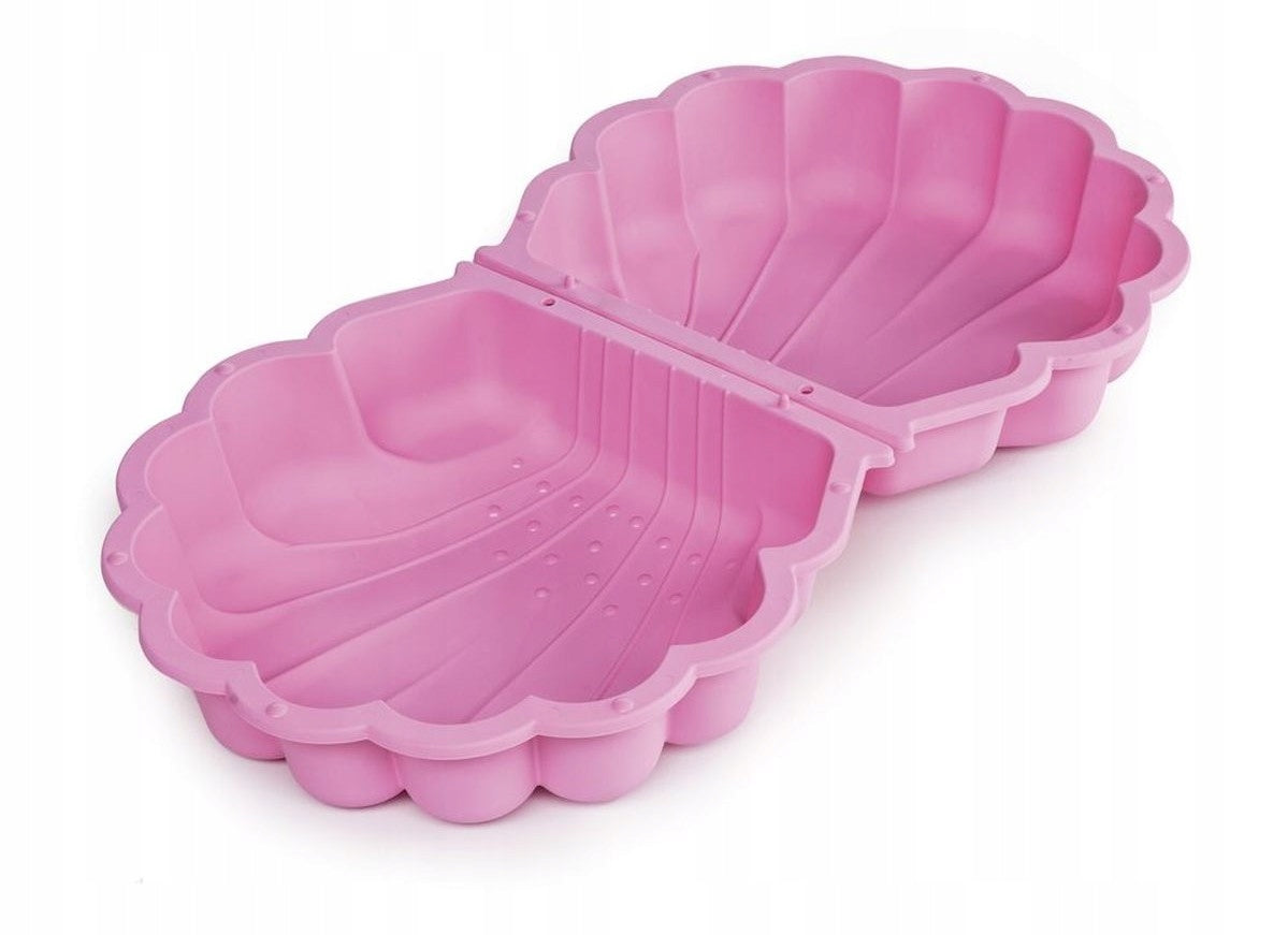 Big Pískoviště Mušle růžová 721 Color pink