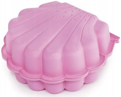 Big Pískoviště Mušle růžová 721 Kind plastic