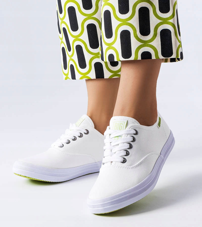 Kedai moterims Textile sneakers Big Star