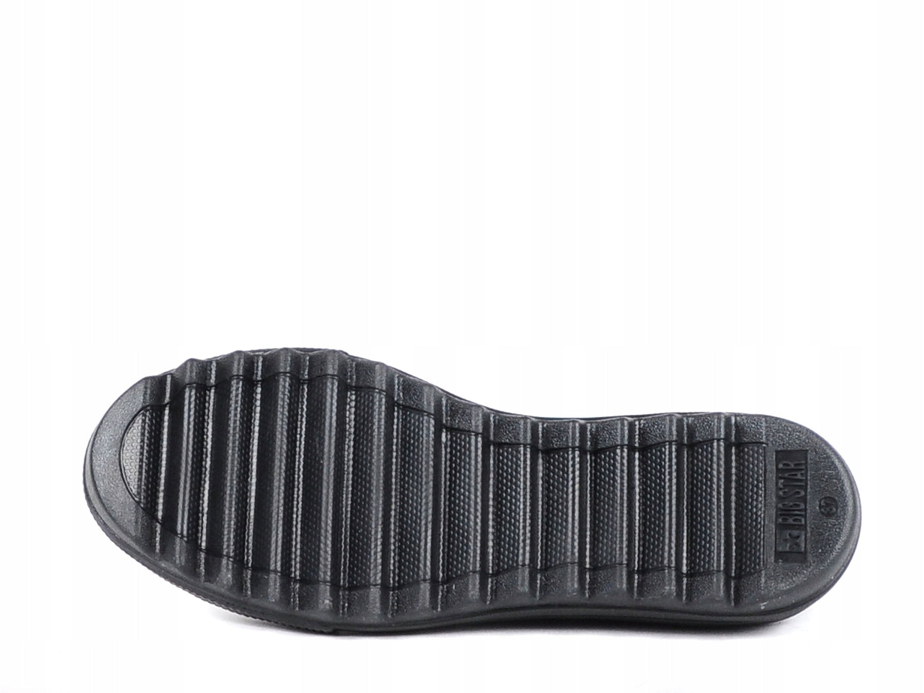 Textilsneaker für Damen Big Star W FF274248 INT1460B, schwarz 