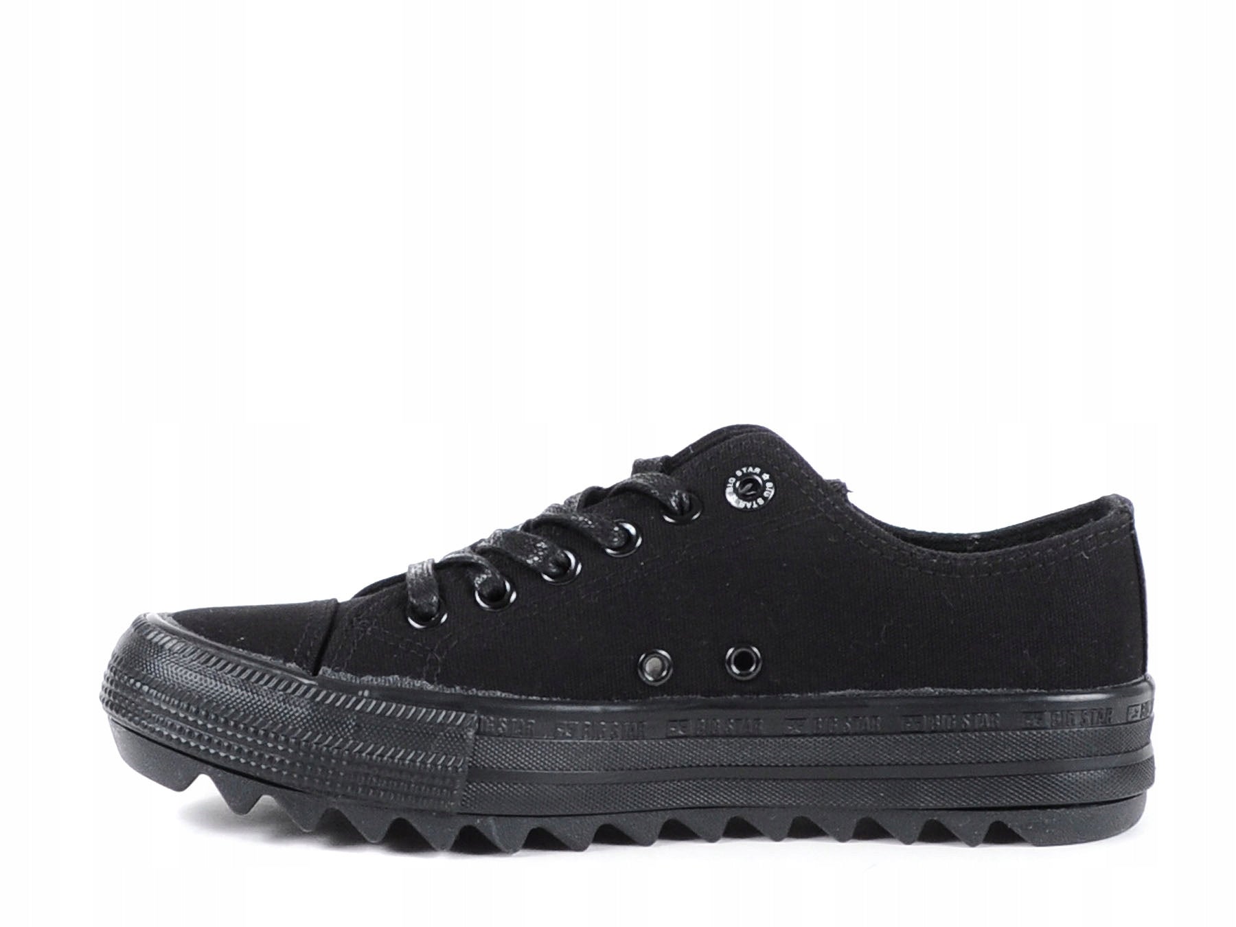 Tekstiliniai sportbačiai moterims Big Star W FF274248 INT1460B, juodi