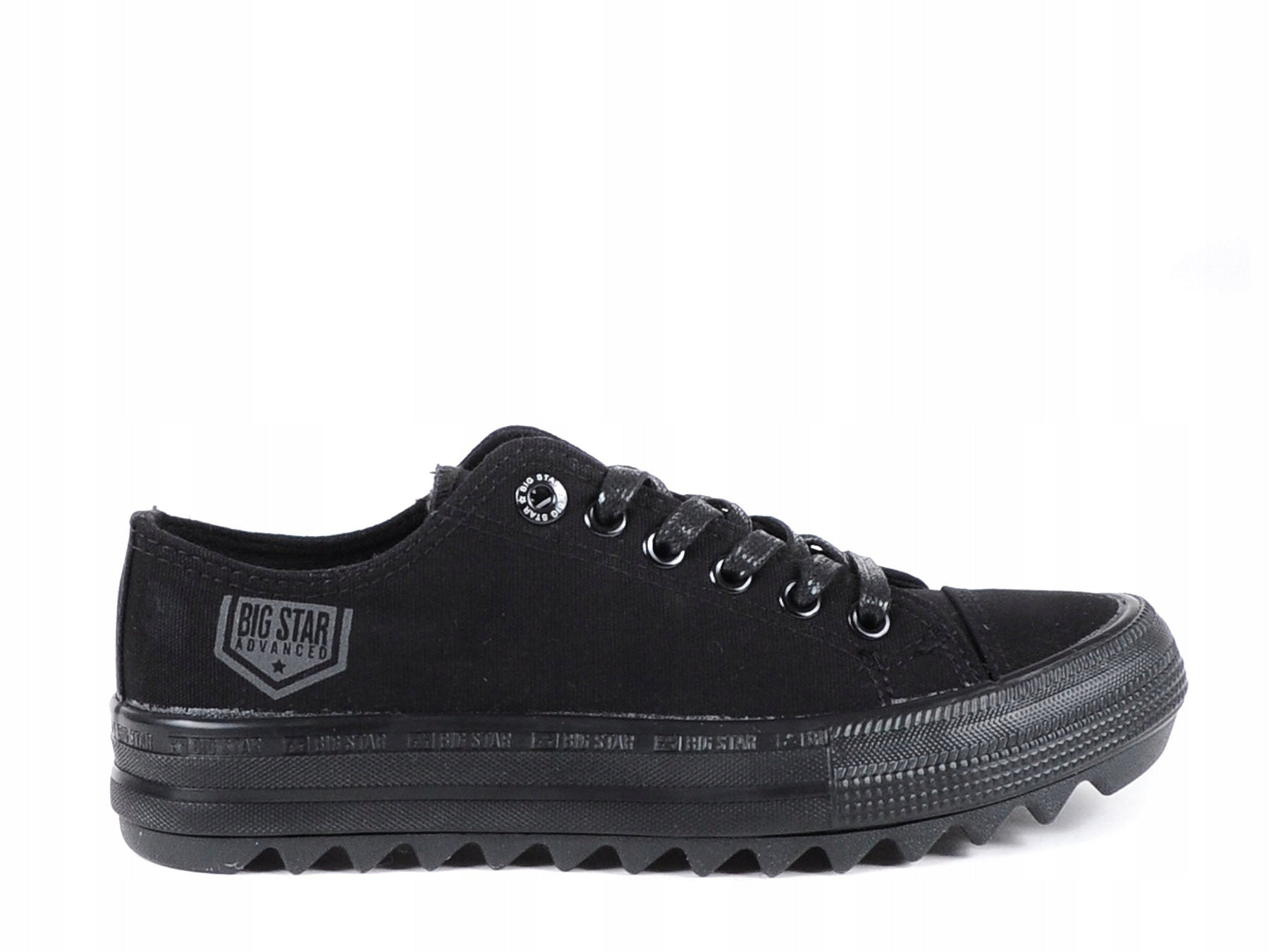 Tekstiliniai sportbačiai moterims Big Star W FF274248 INT1460B, juodi