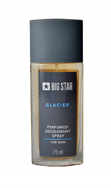 Big Star Glacier Perfumed Deodorant Spray Perfume 75ml