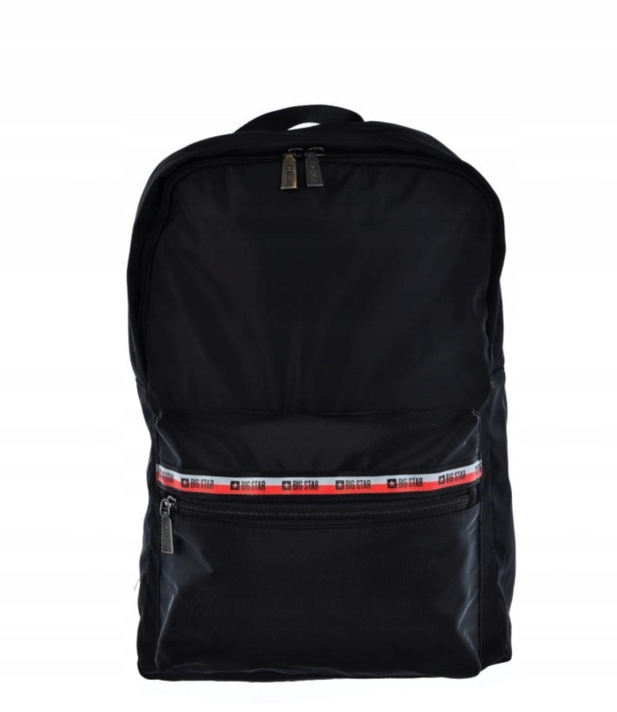 Big Star JJ574074 backpack black unisex 44×35×14,5 cm | polyester Additional features zipper with pockets