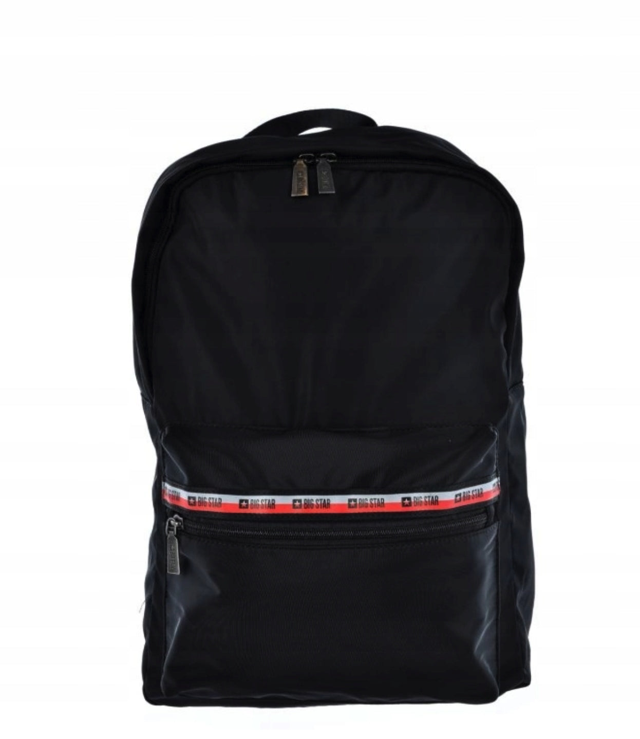 Big Star JJ574074 backpack black unisex 44×35×14,5 cm | polyester Additional features zipper with pockets