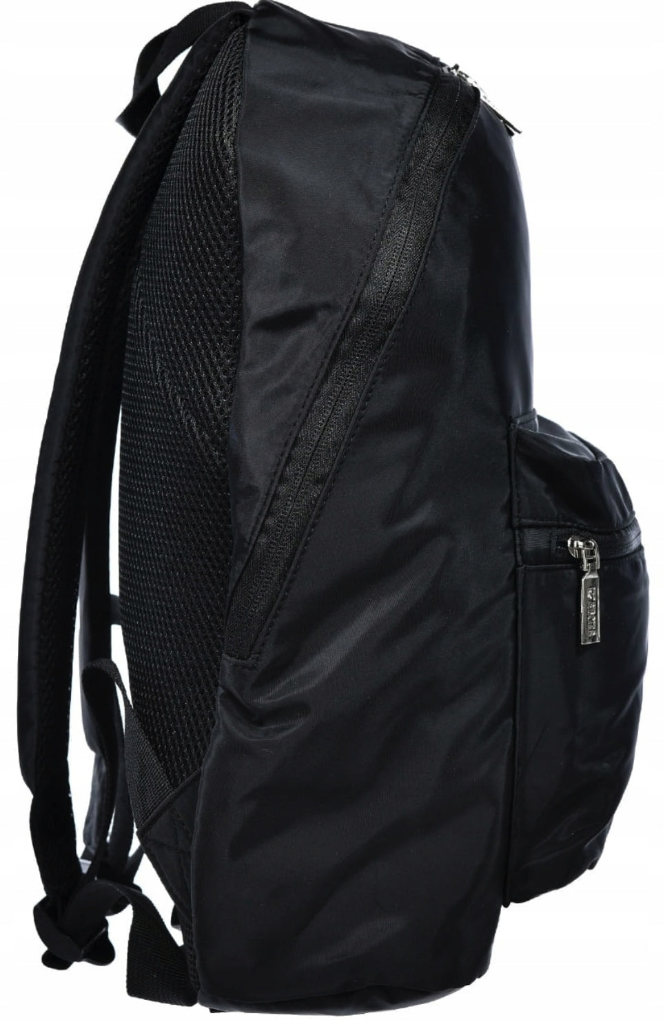 Big Star RR574119 unisex black backpack | polyester, A4, 41×29×12 cm Additional features zipper with pockets